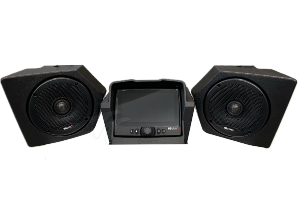 SISTEM AUDIO UTV CFMOTO UFORCE 1000/1000 XL CU ECRAN TOUCHSCREEN, 1, nordicamoto.ro