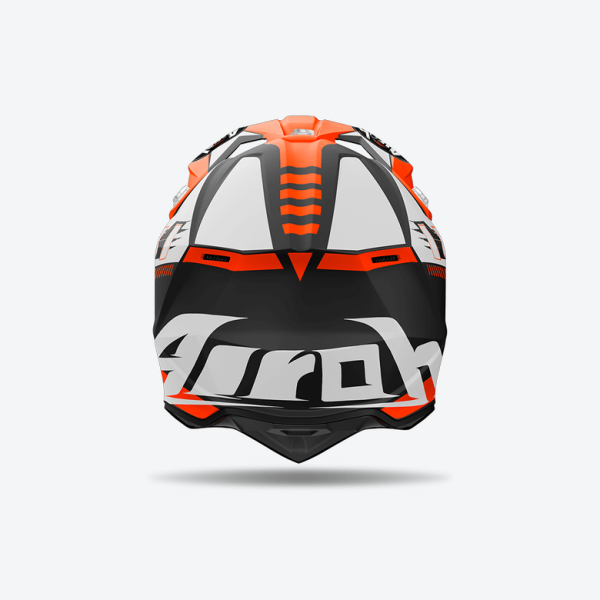 Airoh Wraaap Feel Enduro sisak, kék/piros fényes, 5, nordicamoto.ro