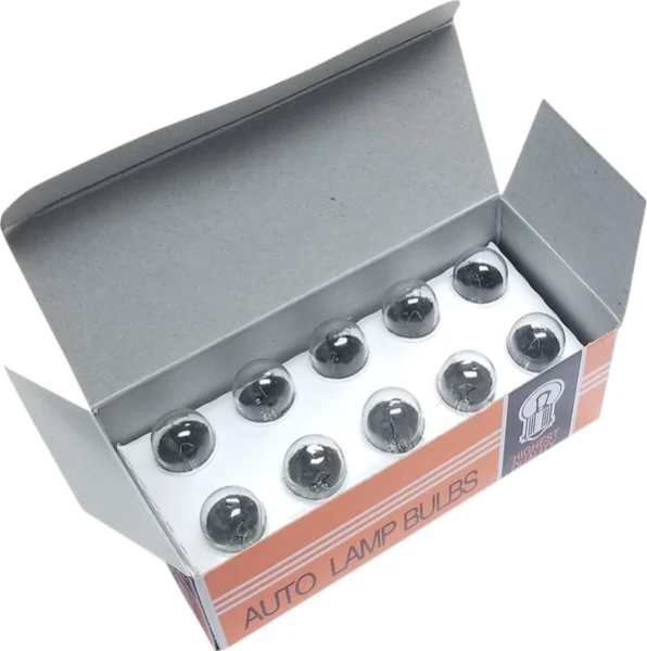 10 Pack Replacement Bulbs For Marker Lights Clear, 1, nordicamoto.ro