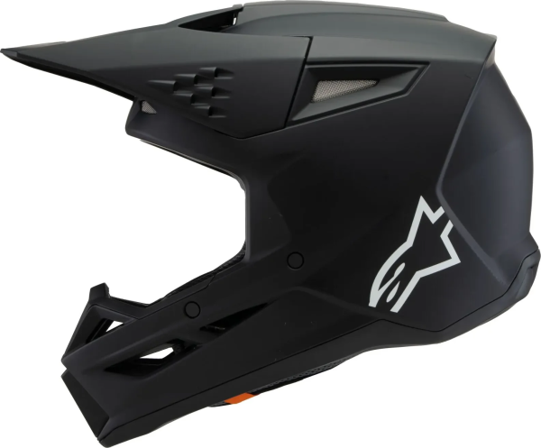 Alpinestars S-M3 Solid Black M gyermek sisak, 6, nordicamoto.ro