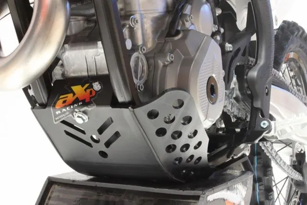 AXP Racing motorvédő a Gas Gas 250 F/350 F (2021–2023) modellekhez, fekete, 3, nordicamoto.ro