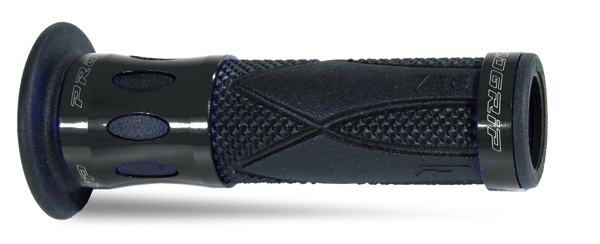 Single Density Grips Anodized, Black, 1, nordicamoto.ro