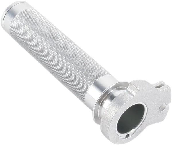 MOOSE RACING Aluminum Throttle Tube Silver, 1, nordicamoto.ro