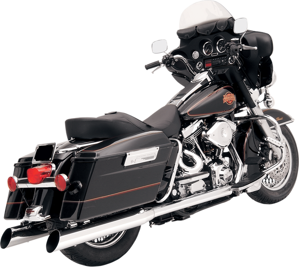 Mufflers Slant 95-16 Flht Chrome, 1, nordicamoto.ro