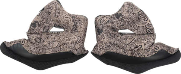 Cheek Pads casca Icon Airmada™ Black/Brown, 1, nordicamoto.ro