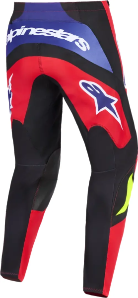 Pantaloni Alpinestars Fluid Grid Red 32, 2, nordicamoto.ro