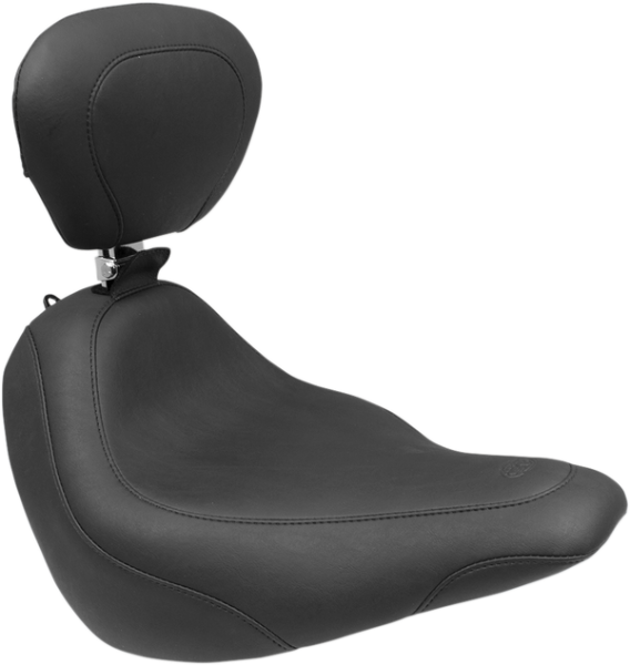 Wide Tripper Seat Black, 1, nordicamoto.ro