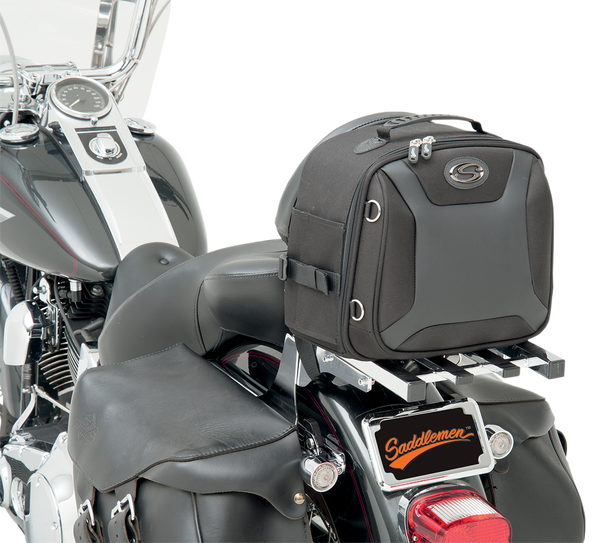 Ftb1000 Sport Sissy Bar Bag Black, 4, nordicamoto.ro
