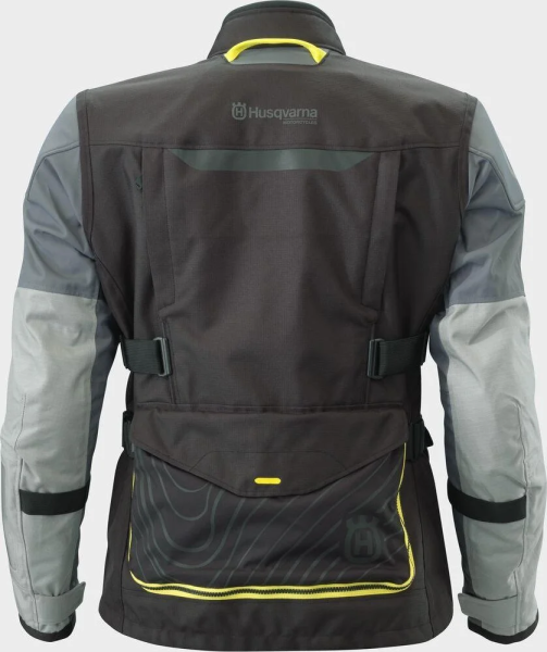 Husqvarna Scalar WP kabát – szürke – XXL/56, 3, nordicamoto.ro