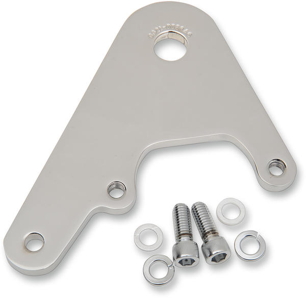 Vintage Caliper Bracket Chrome, 1, nordicamoto.ro