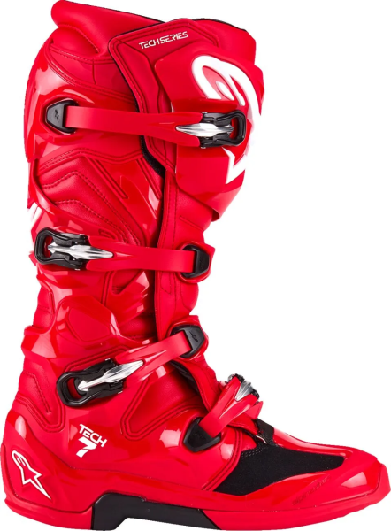Alpinestars Tech 7 Red csizma, 49,5-es méret, 8, nordicamoto.ro