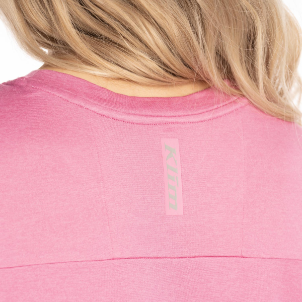 Klim Ostara hosszú ujjú női blúz, Super Pink színben, 16, nordicamoto.ro