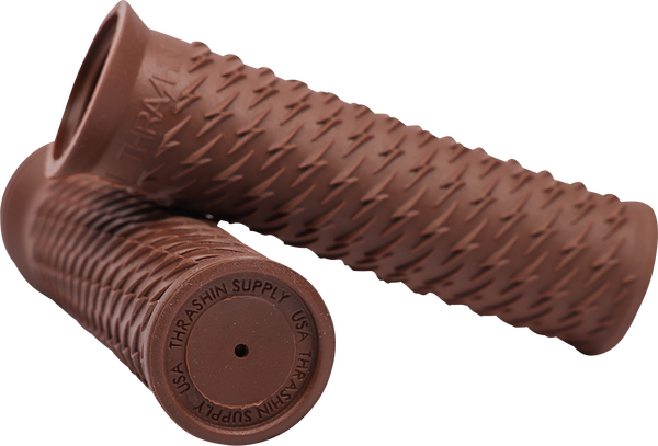 Bolt Grips Brown, 2, nordicamoto.ro