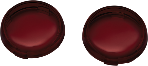 Turn Signal Bullet Style Replacement Lenses Red, 1, nordicamoto.ro