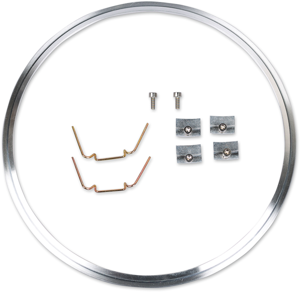 Headlight Adapter Kit Chrome, 2, nordicamoto.ro