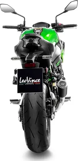 LeoVince LV Corsa S Black Edition csőre szerelhető kipufogórendszer a Kawasaki Z900-hoz, 4, nordicamoto.ro