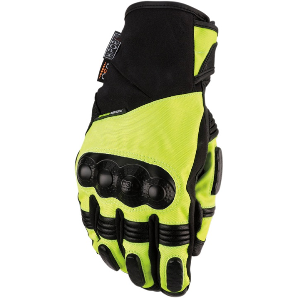Moose Racing S19 Air Adventure kesztyű, fekete/fluoreszkáló sárga, XL, 1, nordicamoto.ro