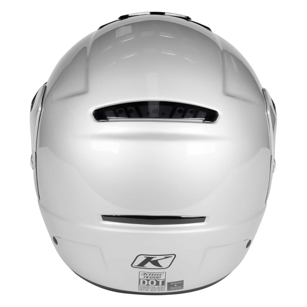 Cască Modulară Klim TK1200 Karbon ECE/DOT Gloss White, 11, nordicamoto.ro