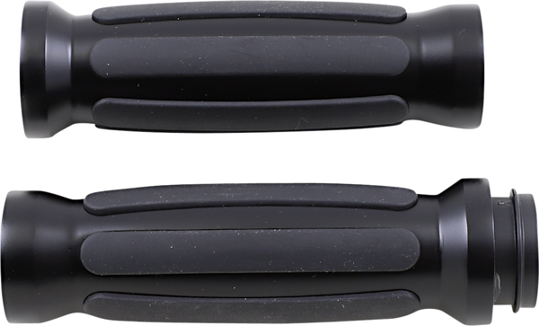 Rail Grips Black, 1, nordicamoto.ro