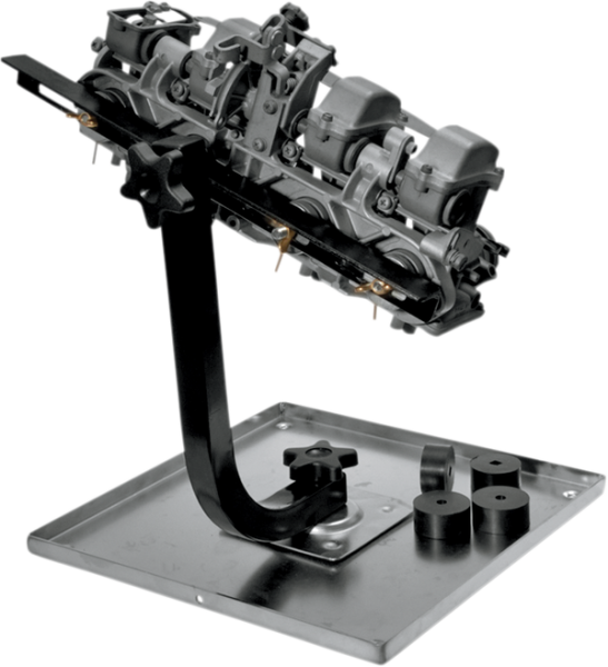 Carburetor Service Stand Black, 1, nordicamoto.ro