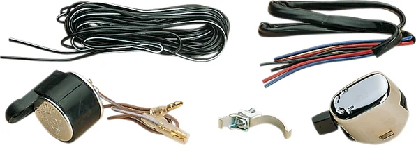Universal Turn Signal Wiring Kit Black, 1, nordicamoto.ro