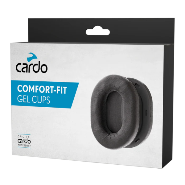Cardo Comfort-Fit gél fülpárnák a Packtalk Edgephones készülékekhez, 1, nordicamoto.ro