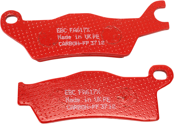 Sport Carbon (r)x(r) Brake Pads, 2, nordicamoto.ro