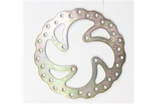 Supercross Contour Series Brake Rotors Gold, Zinc, 1, nordicamoto.ro