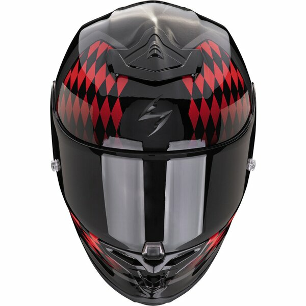 Casca integrala sport SCORPION EXO-R1 EVO AIR FC BAYERN Negru/Rosu L, 3, nordicamoto.ro