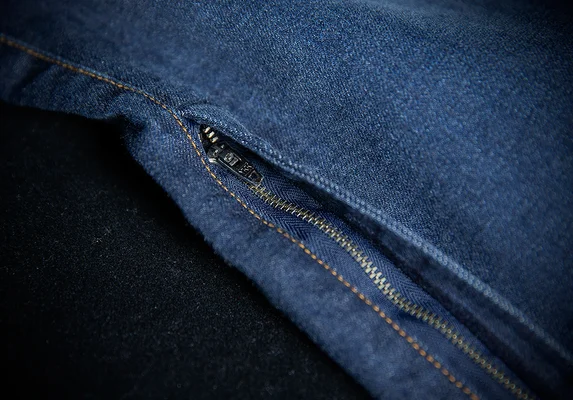 Pantaloni Textil Icon MH1000™ Blue 28, 5, nordicamoto.ro