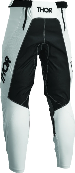 Pantaloni Thor Pulse Mono Black/White 30, 3, nordicamoto.ro