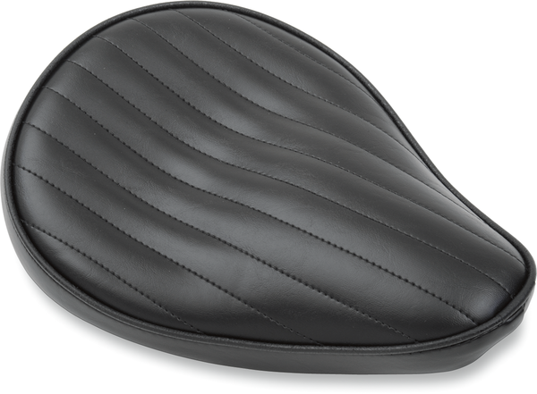Spring-mounted  Solo  Seat Black, 1, nordicamoto.ro