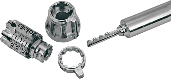 Resettable Combination Receiver Locking Pin Chrome, 2, nordicamoto.ro