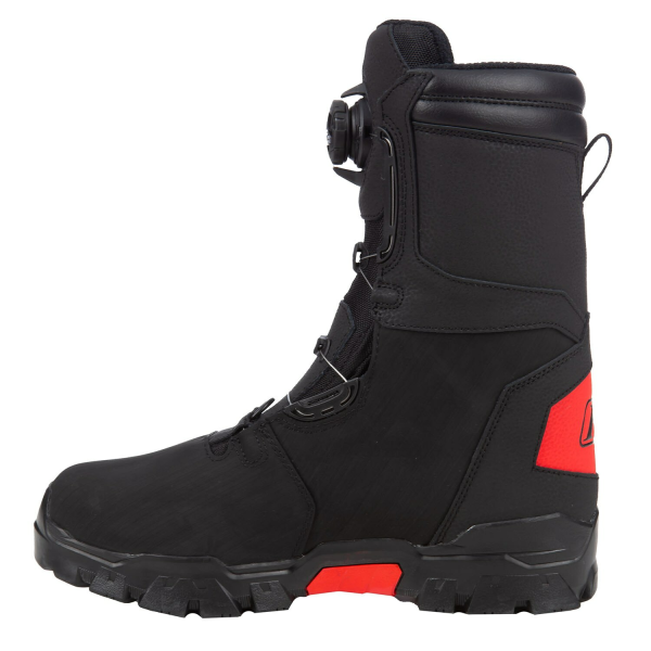 Klim Klutch GTX BOA fekete motoros csizma, 13, nordicamoto.ro