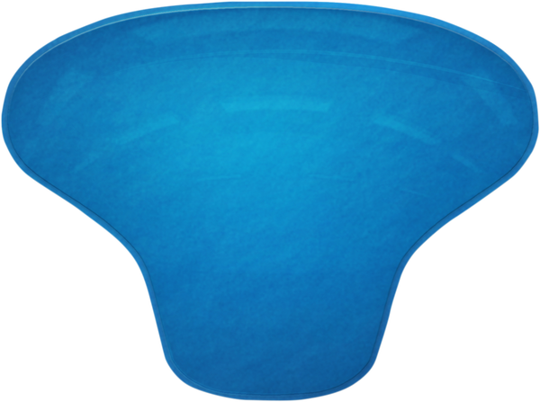 Raw Gelcore Easy Reach Pad Blue, 1, nordicamoto.ro