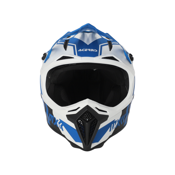 Casca Acerbis Profile 5 White/Blue, 6, nordicamoto.ro