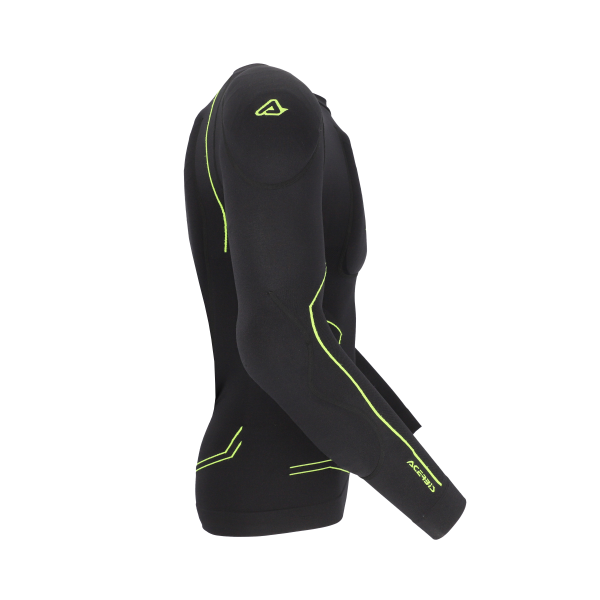 Acerbis Density Armor, fekete/sárga, S/M, 6, nordicamoto.ro