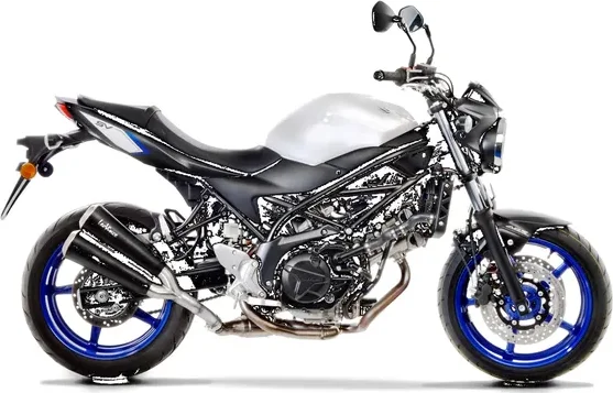 LeoVince GP Duals Slip-On kipufogórendszer a Suzuki SV650-hez (2016–2025), 4, nordicamoto.ro