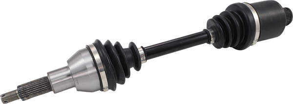 Complete Axle Kit Black, Silver, 1, nordicamoto.ro