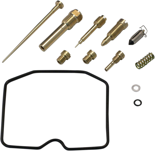 Carburetor Repair Kit Black, 1, nordicamoto.ro