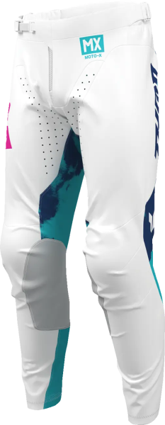 Thor Launchmode Bleach fehér/kék nadrág, 32-es méret, 8, nordicamoto.ro