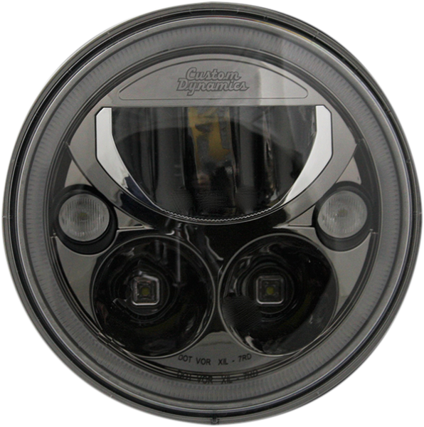 Trubeam® Led Headlamps Black, 1, nordicamoto.ro