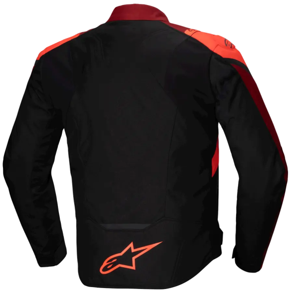 Alpinestars T-jaws V4 vízálló dzseki, piros/fekete, 2XL, 2, nordicamoto.ro