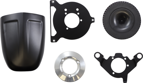 Powrflo Air Intake Kit Black, 4, nordicamoto.ro