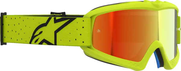 Alpinestars Vision Vesta gyermek síszemüveg – fluoreszkáló sárga/fekete/színezett lencse, 3, nordicamoto.ro