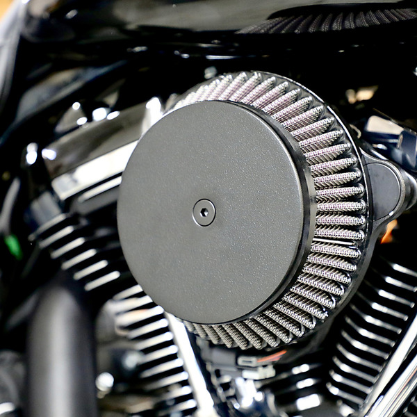 Plain Cover Big Air Cleaner Kit Black, 1, nordicamoto.ro