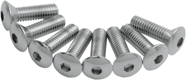Lifter Base Screw Kit Silver, 1, nordicamoto.ro
