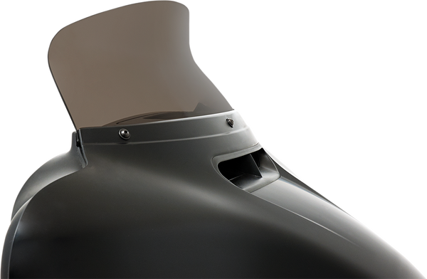 Spoiler Replacement Windshield For Oe Fairings Gray, 2, nordicamoto.ro