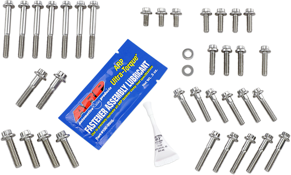 Arp® 12-point Fastener Kit Black, 1, nordicamoto.ro