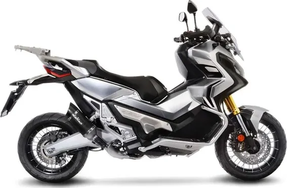 LeoVince LV Pro Carbon Slip-On kipufogórendszer a Honda X-ADV 750 / Forza 750 (2017–2026) modellekhez, 2, nordicamoto.ro
